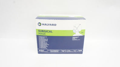 Halyard 4820165 Surgical Mask, Blue - Box of 50